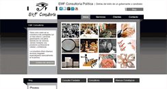 Desktop Screenshot of emfconsultoriapolitica.com